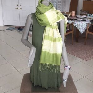 Pashmina and silk shawl/scarf